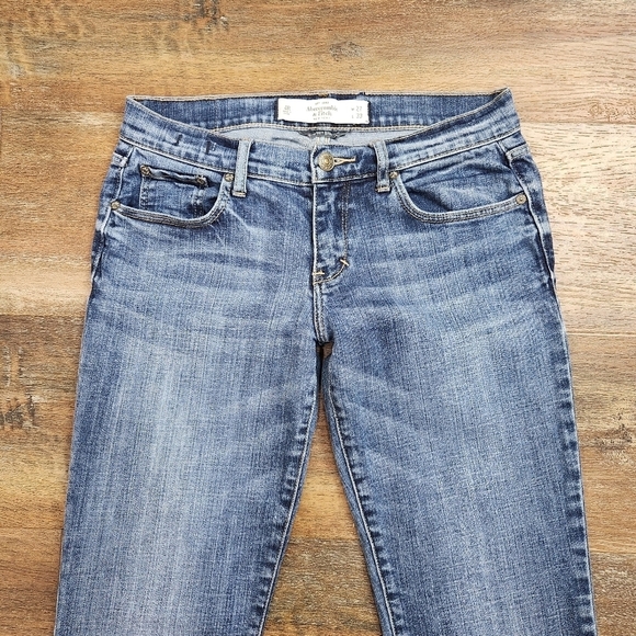 Abercrombie & Fitch Perfect Stretch Jeans Size 4R - Picture 4 of 7